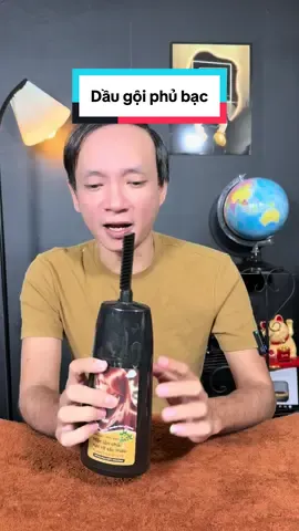 Chai dầu phụ bạc tự nhiên#xuhuong #tiktokshop #daugoi #nhuomtoc #phubac 