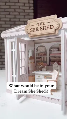 She’s all done and ready for the @Philadelphia Miniaturia  Come see it in person!! November 7-9, 2025 in Cherry Hill NJ! Double Tree by Hilton 🪴  #fyp #DIY #craft #art 