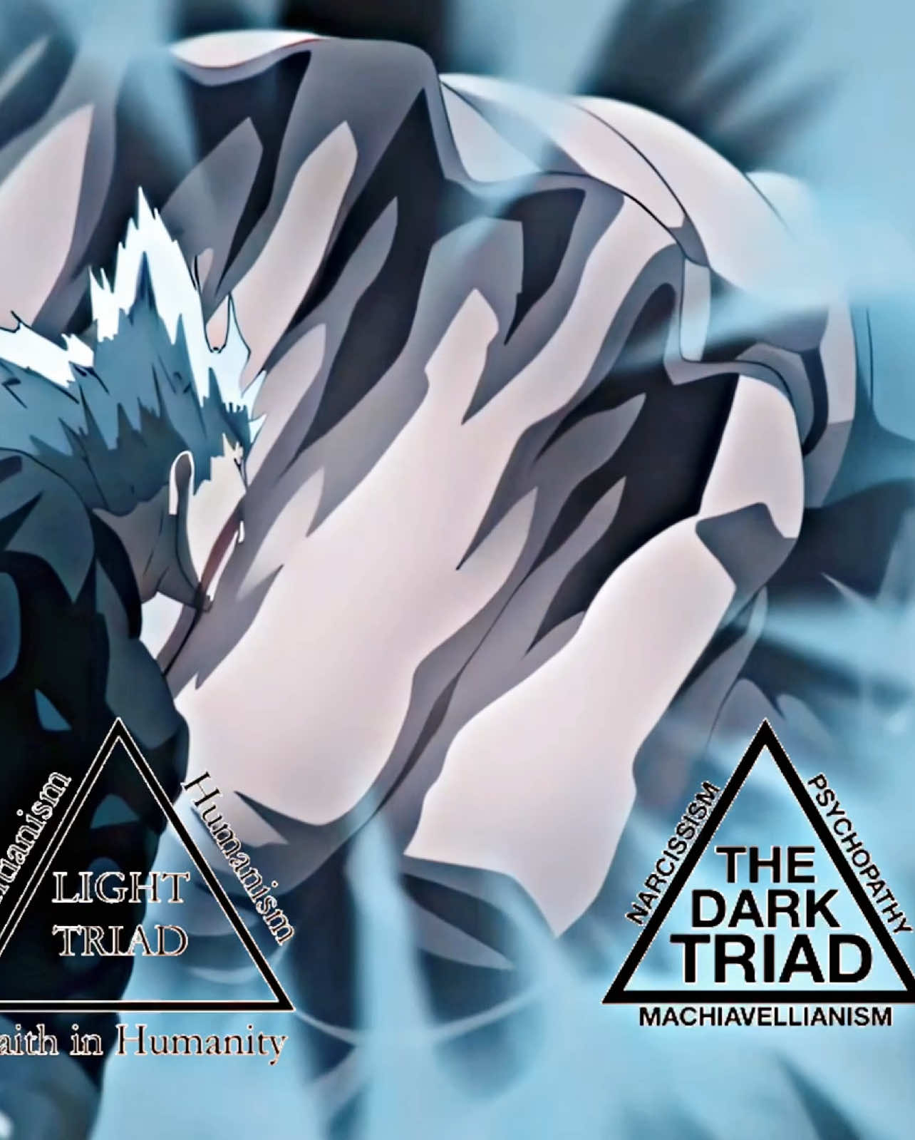 Is garou light or dark triad..? #fyp #onepunchman #garou #viral #garouedit 