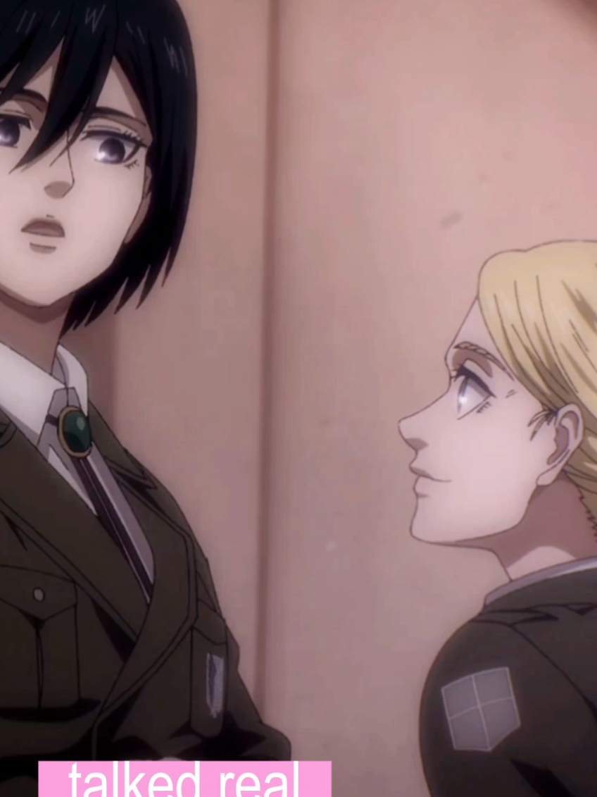 #mikahisu & #yumihisu edit !! (trying jugg but idk if it's even good😭) #aot #fyp #historia 