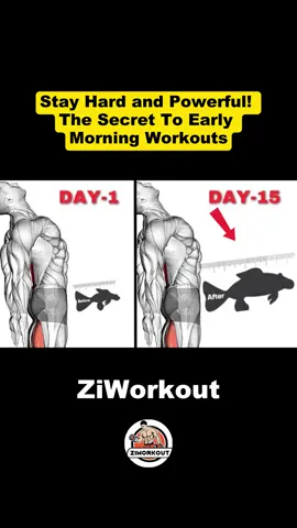 Stay Hard and Powerful! The Secret To Early Morning Workouts! #workout #strength #exercise #1 #pelvicfloorexercises 