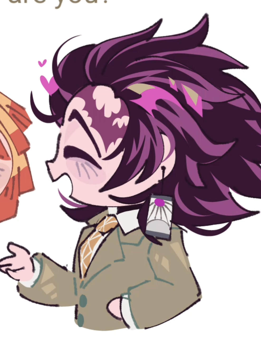 Because ur chopped and have no motion twin🗣 idk i just saw this sound and thought the ai assistant sounds kinda like tanjiro so i thought i could make this :0 i dont support ai istg i just thought the sound is kinda funny 🥹 #demonslayer #kimetsunoyaiba #tanjiro #zenitsu #fyp 