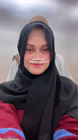 Yg  sempet ngira gw kecil dan imoet angkat kaki 