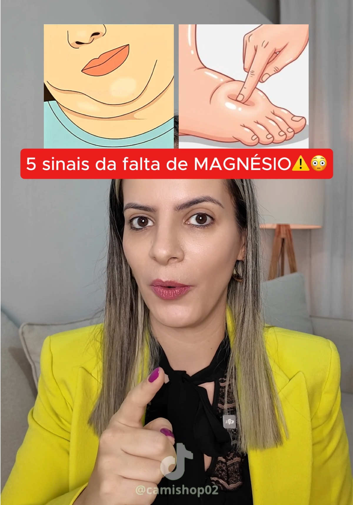 Respondendo a @mony  Pro3 Magnésio, da Always Fit, ele tem 3 tipos de magnésio na mesma cápsula: Treonato, Dimalato e Quelato. #magnesio #cortisol #inchaco #ansiedade #mulher 