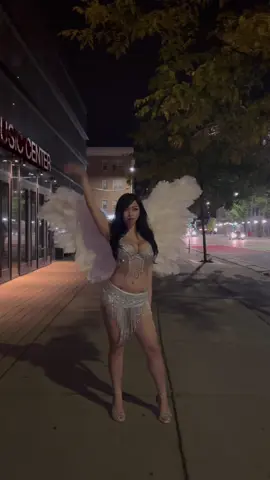 I’m an Angel Baby #victoriassecret #therealasianzing #fypシ゚viral #halloween #costume 