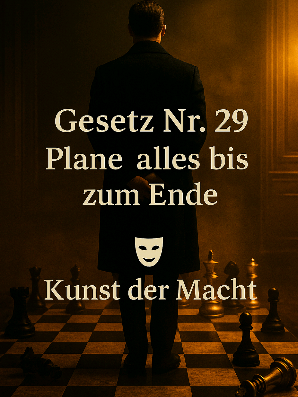 ⚔️ Gesetz Nr. 29 – Plane alles bis zum Ende 🎭 Kunst der Macht #KunstDerMacht #trending #viral #creator #fyp 