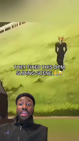 No way they fixed this Garou sliding season 3 is back #onepunchman #opm 