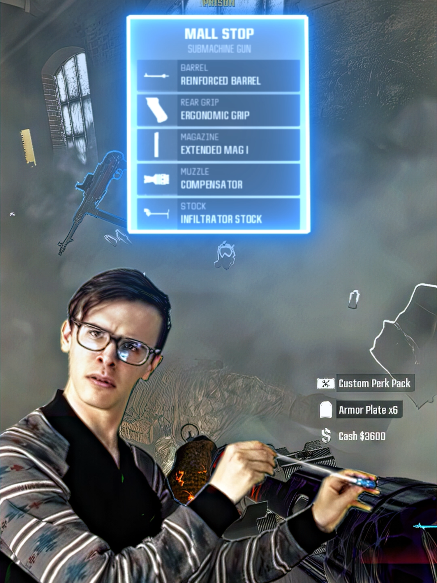 Best MP40 Class for Rebirth island Season 6 Warzone #rebirthisland #warzone #blackops6 #callofduty #warzoneclips #cod #yyjoel