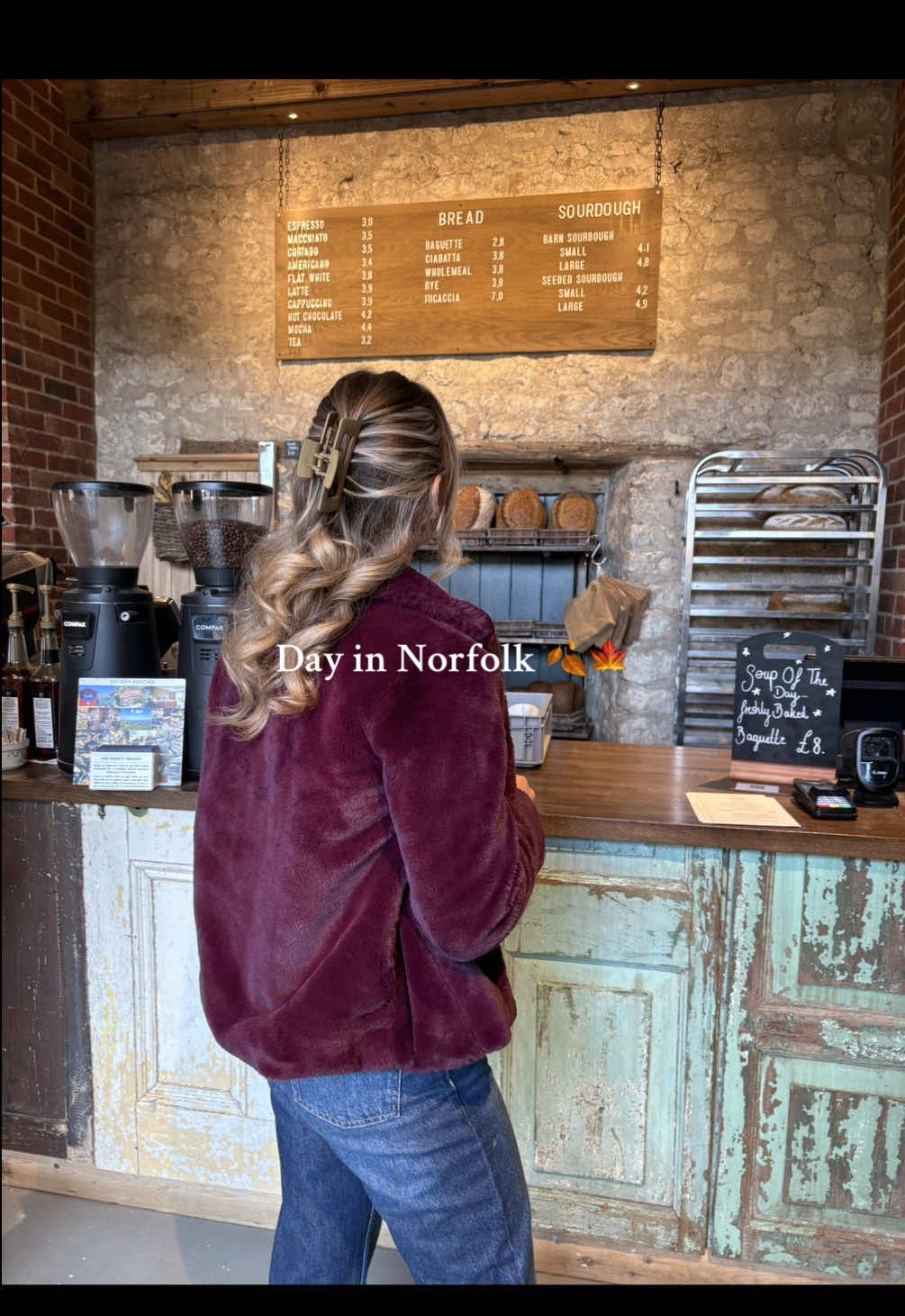 Day in Norfolk 🍁🍂☕️🥐🌊⚓️