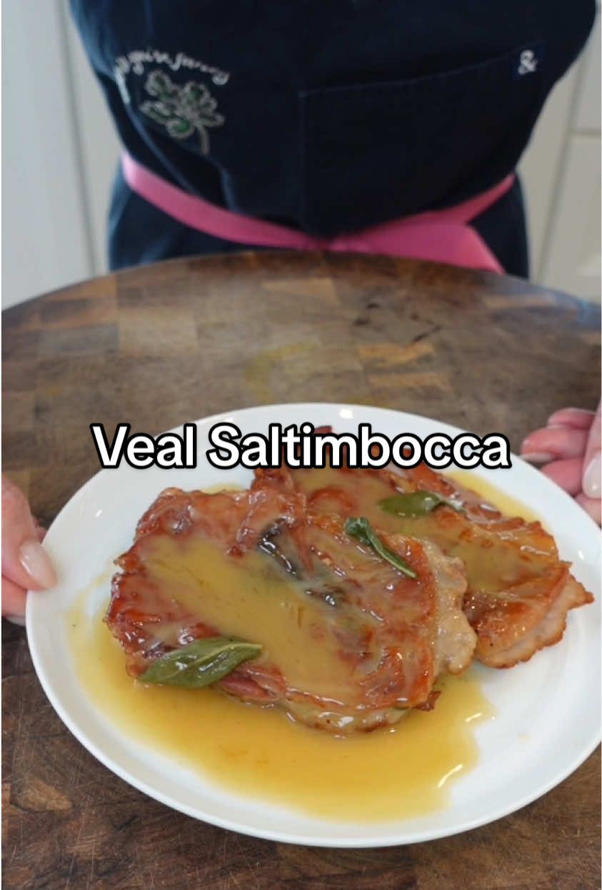 Veal Saltimbocca #veal #cookingwithshereen 