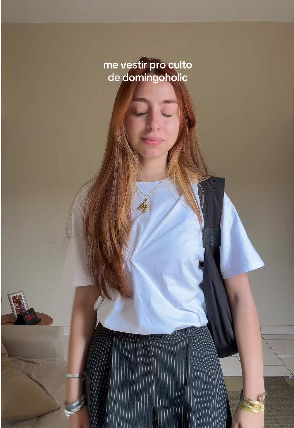 a semana inteira ansiosa pra montar o outfit de domingo #fy #christiangirl #OOTD 