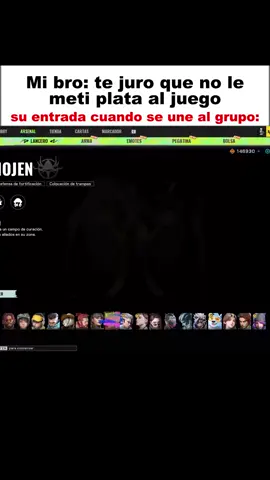 Míra hasta el final del video, dice que la skin le da poderes #FragPunk #PunkPartner #Gaming #Gamer  