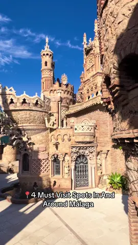 Add these 4 Málaga spots to your travel list if you’re planning your next Spanish getaway 🌴 - #whattodoinmalagaspain #malagaspain #malagaactivities #costadelsol #malagathingstodo 