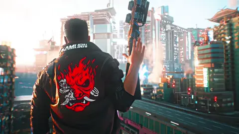 Honestly, I didn’t expect my first video to get almost 5 million views. Thank you all so much for your support!❤️❤️❤️ ❗️FAKE ALL❗️#edit #fyp #cyberpunk2077 #cyberpunk2077edit #cyberpunk 