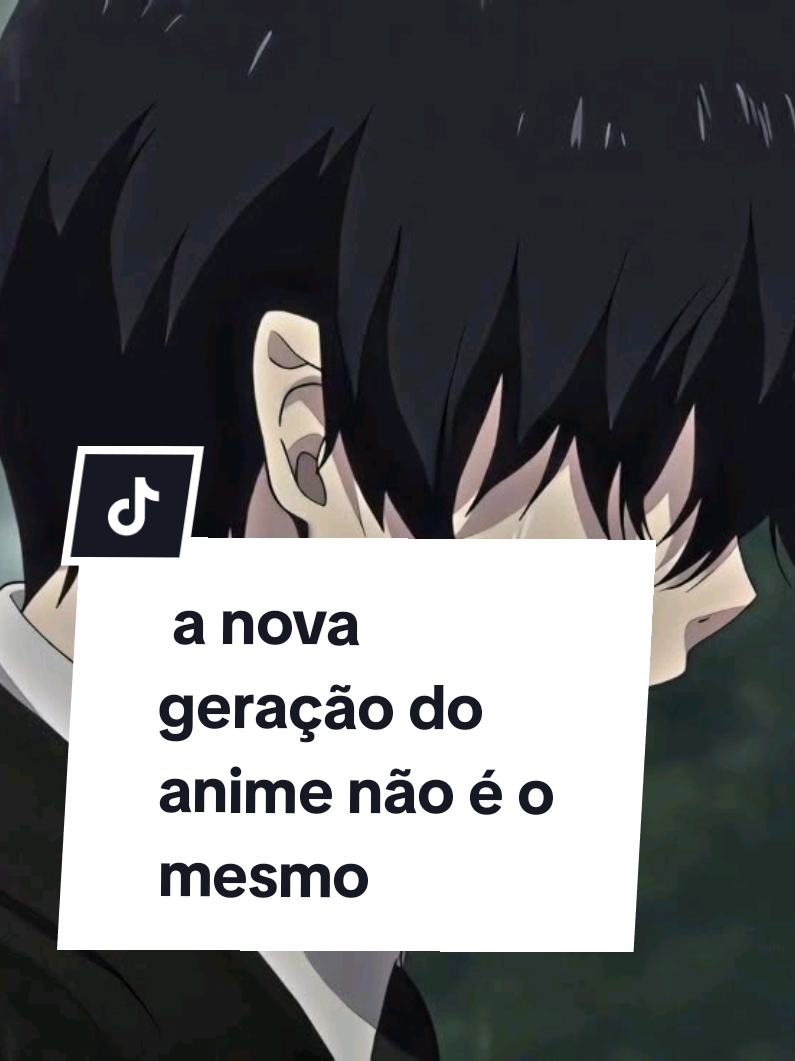 nova geração dos anime  #animefyp #geekfam #animeboy 