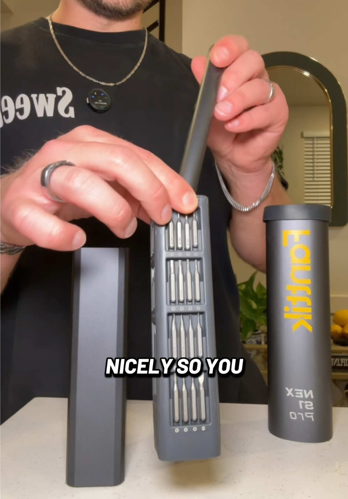 whichever screwdriver you choose,  you can’t go wrong! 💯✅🔥🙇‍♂️ #fanttik #homeimprovement #homedecor #screwdriver #tools 