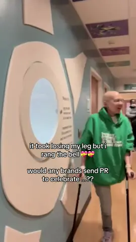 :) 🔔🎗️ #chemo #osteosarcoma #sarcoma #brands #pr 