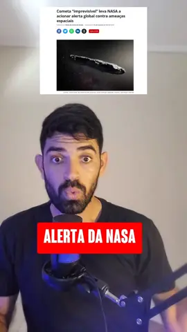 Alerta da NASA para possível invasão alienígena  #3iatlas #nasa #invasao #ovini 