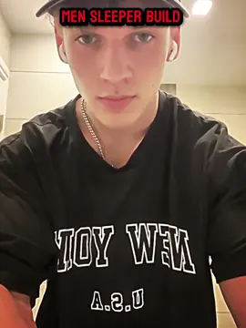 Men sleeper Build #trollface #gym 