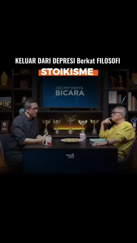 bukan bersikap cuek juga ya stoik itu #stoikisme #stoicism #filosofi #bukurekomendasi #bukustoicism 