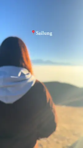 Breathtaking view 🫶🏻 #sailung #travel #fyp 