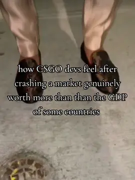 I said genuinely does that mean this'll go viral 🥹 #CSGO #update #money #investing #stocks 