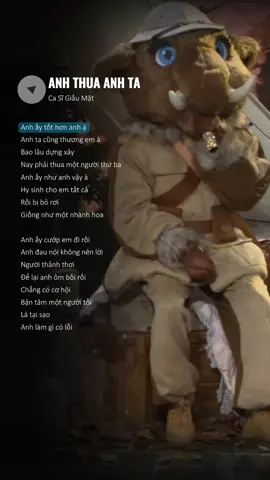 Anh ấy tốt hơn anh à🥺 #hoidzaocucchill #lyrics #cover #anhthuaanhta #casigiaumat 