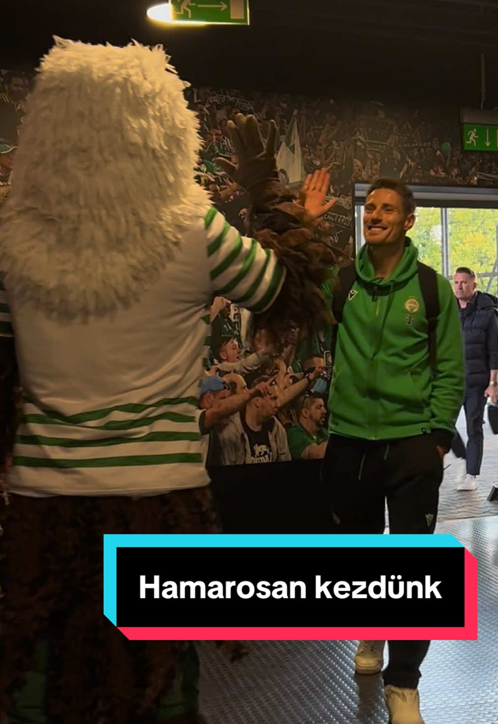 Megérkeztünk 👀💚 #foryoupage #football #eagles #fyp #nekedbe 