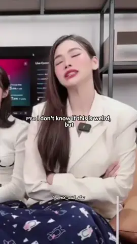 Thank you Engfa for sharing the details 😂😂😂 #EngfaWaraha #อิงฟ้ามหาชน  Cr: Insta l_world_with_thai