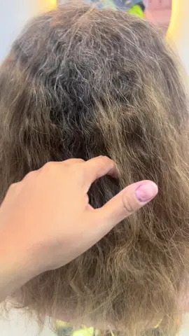 #fyp #viral #hair #صبغه_الشعر 