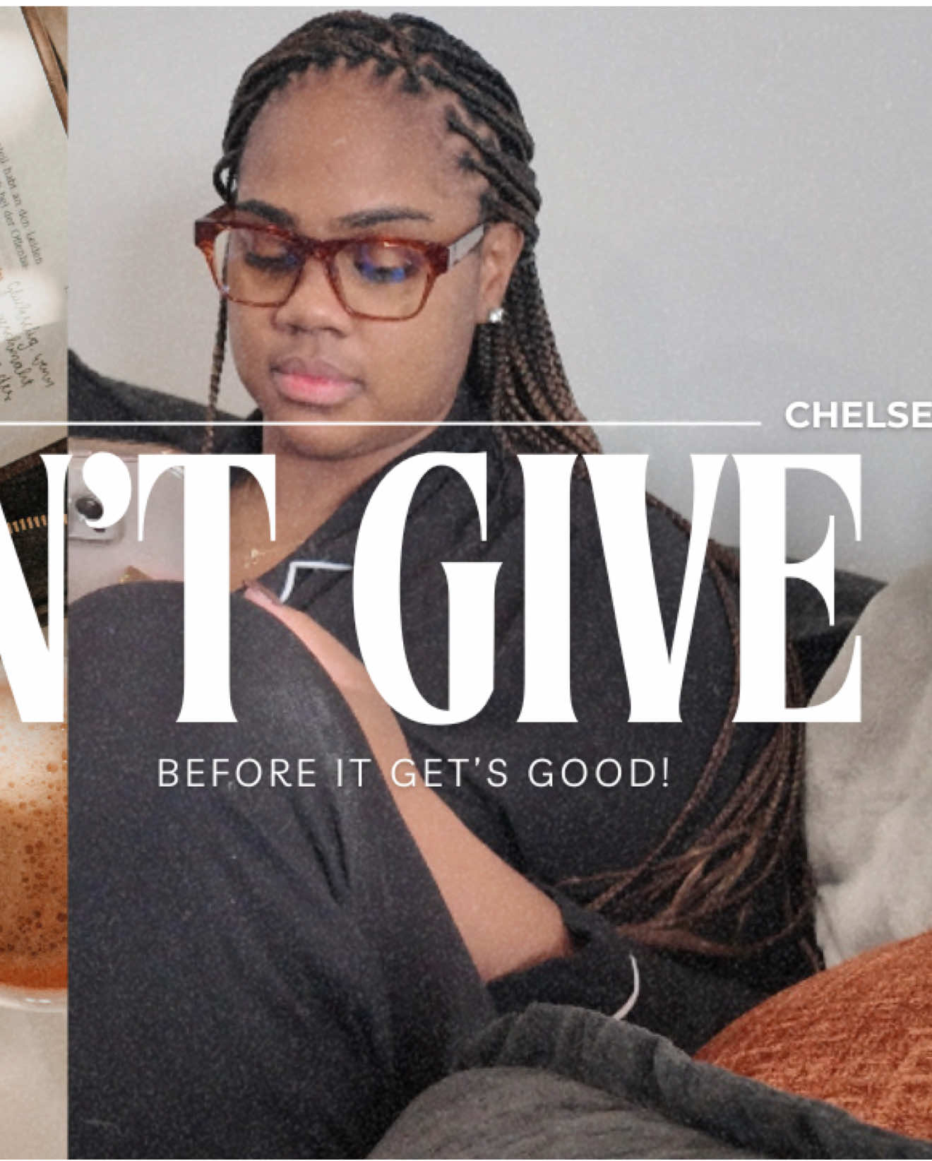 Hold on to Jesus! Don’t give up before it gets good! 🙏🏾🤍🙌🏾 #faith #motivation #encouragement #christiangirl #christianliving 