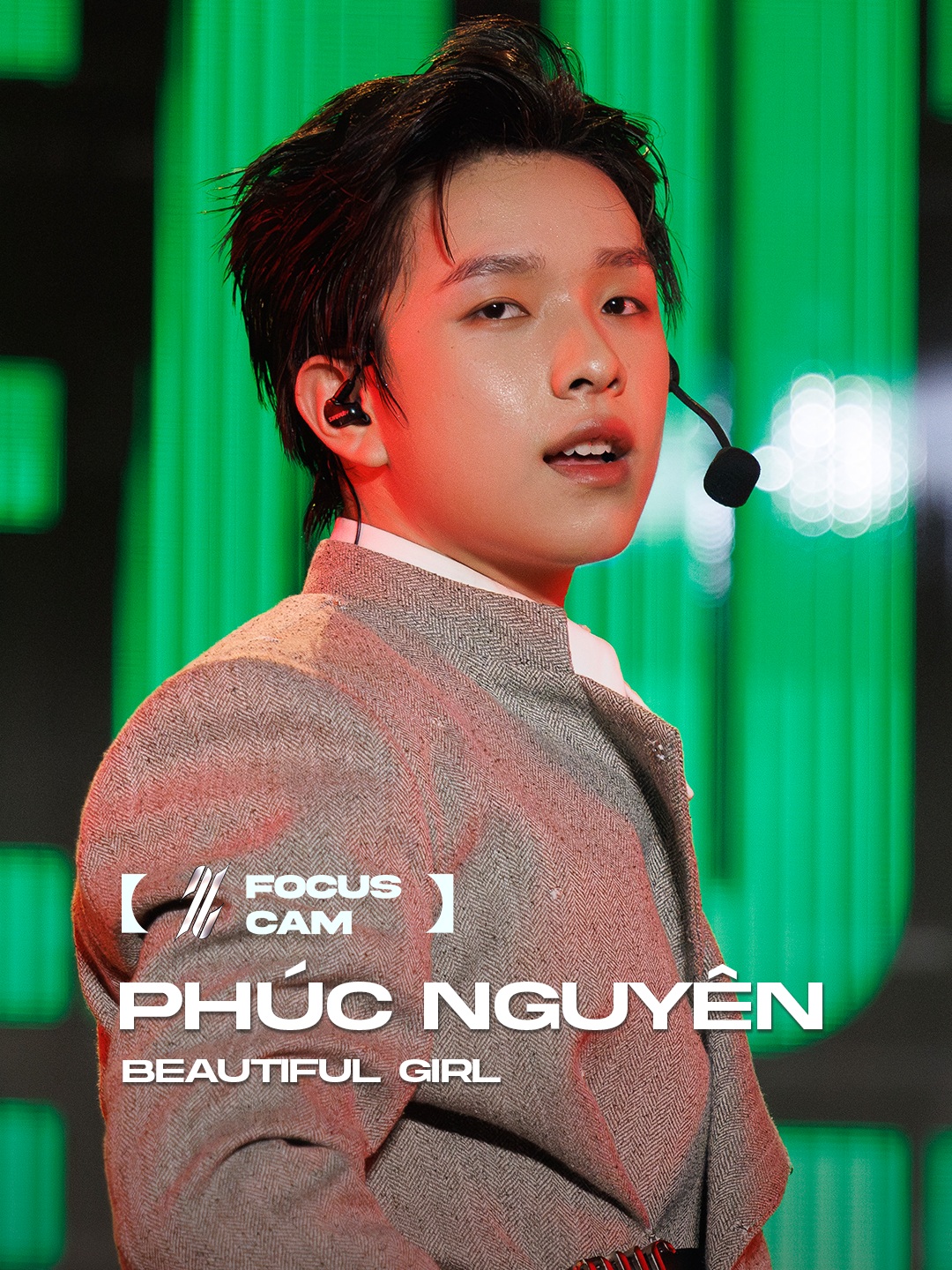 FOCUS CAM | CÔNG DIỄN 2: BEAUTIFUL GIRL - PHÚC NGUYÊN #TanBinhToanNang #Techcombank #SinhLoiTuDong #LaysxTanBinhToanNang #PhucNguyen #BeautifulGirl #TikTokGiaiTri