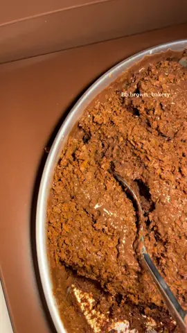 كرنشي براون بيكري كيك🤩🤎🤎