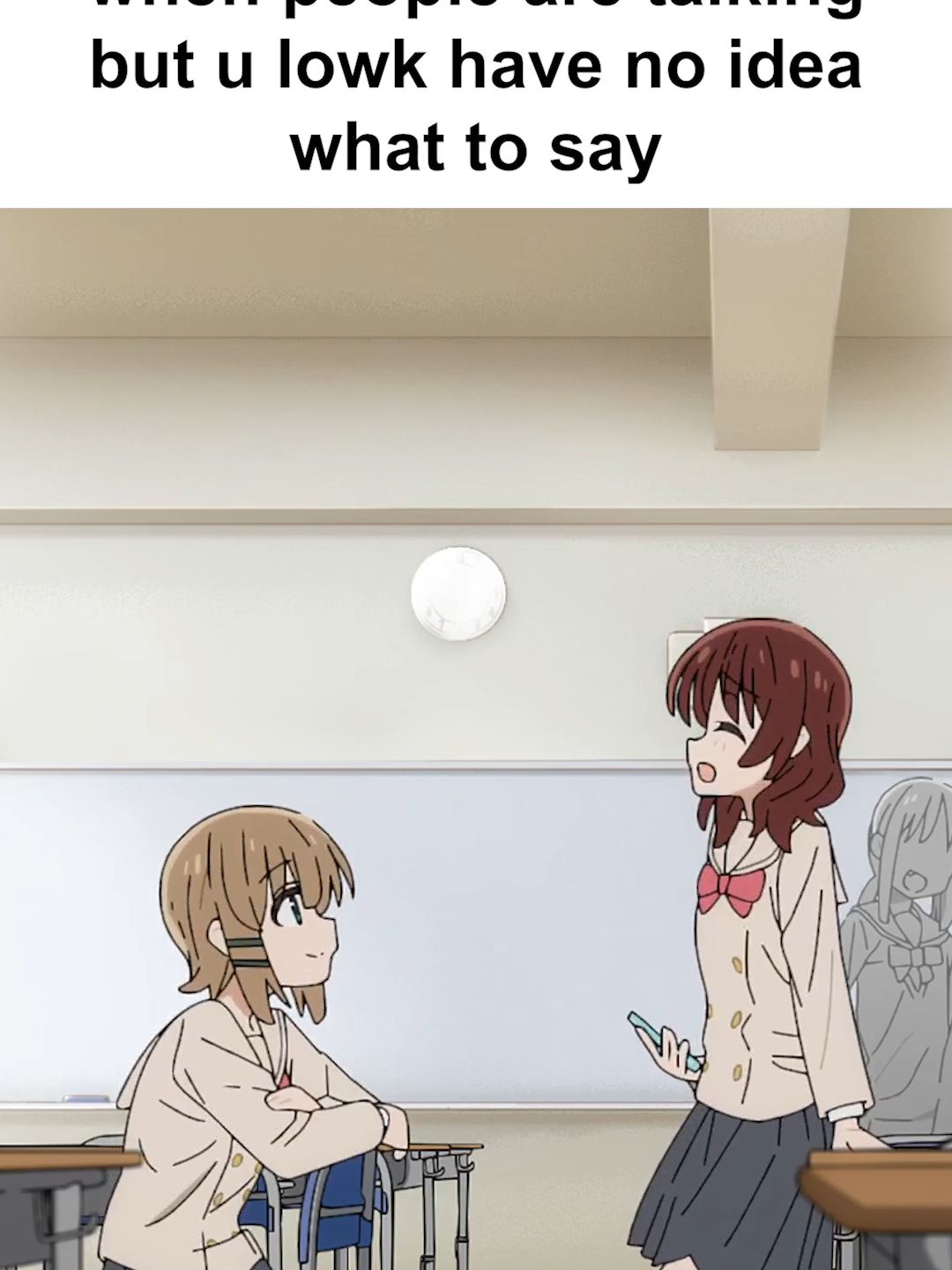 awkward ass shit //  #fyp #bocchitherock #relatable #anime #bocchi