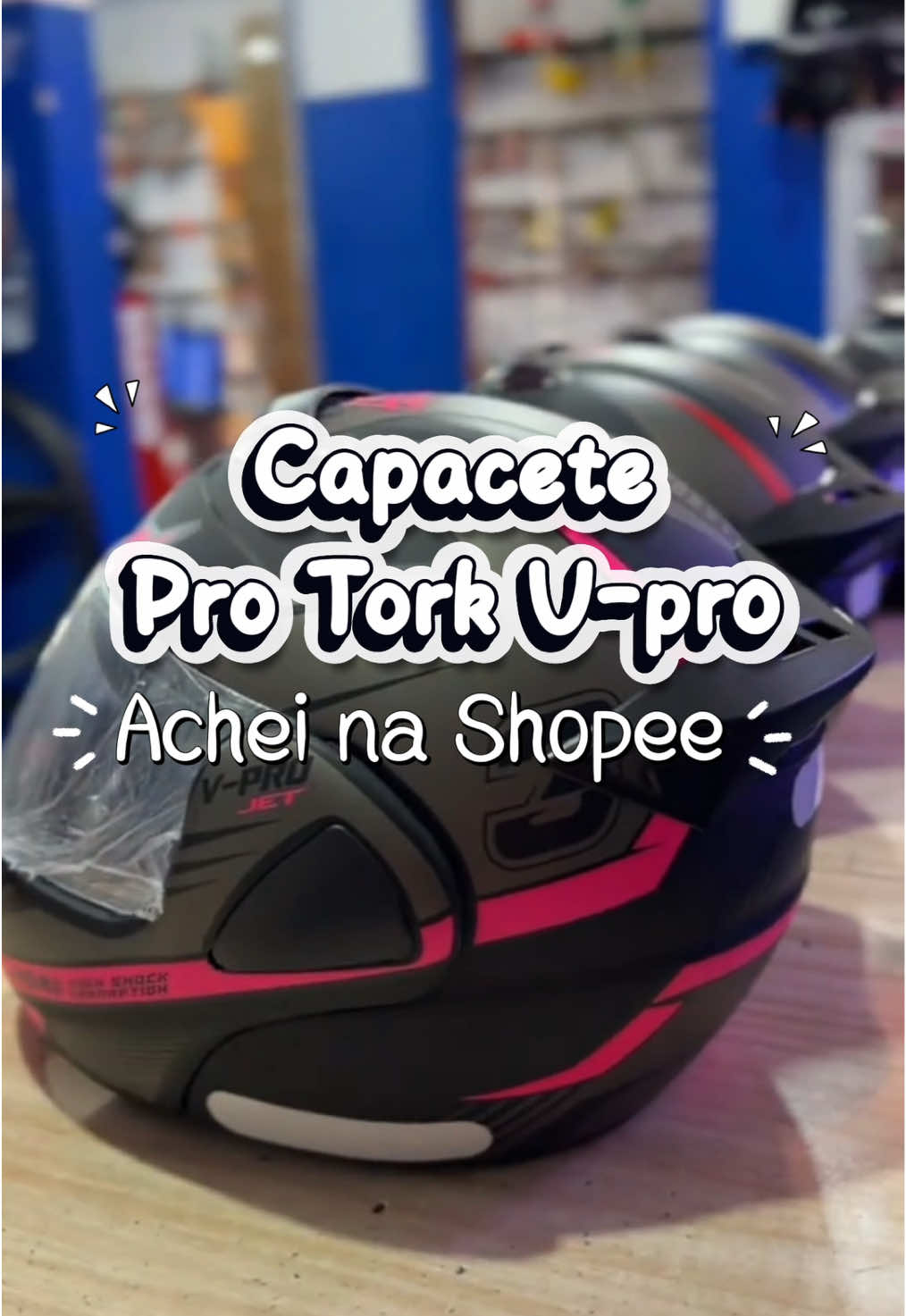 Capacete pro tork v- pro #capacete 