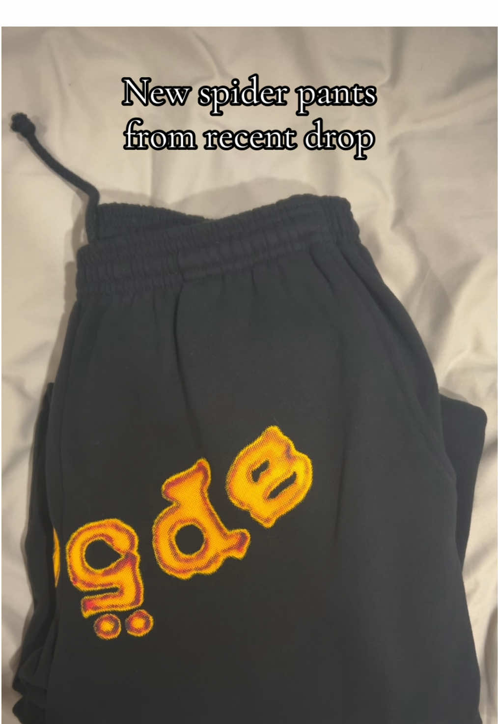 Pants from Sweet tooth drop 25’. #viral #photodump #wockst★rz #sp5der #lyfe 