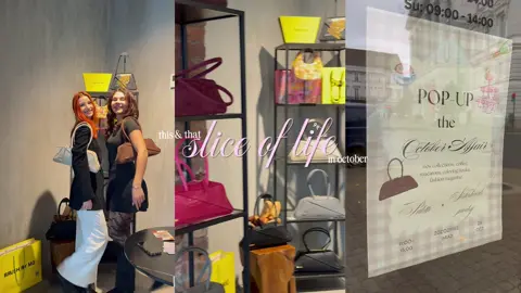 Pop-up The October Affair @brushbymg @sisterhoods.jewelry #brushbymg #sisterhoodsjewelry #popup #event #theoctoberaffair 