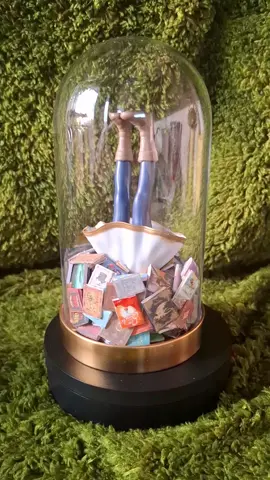 #miniature #booknook #decoration #créationartisanale #book 