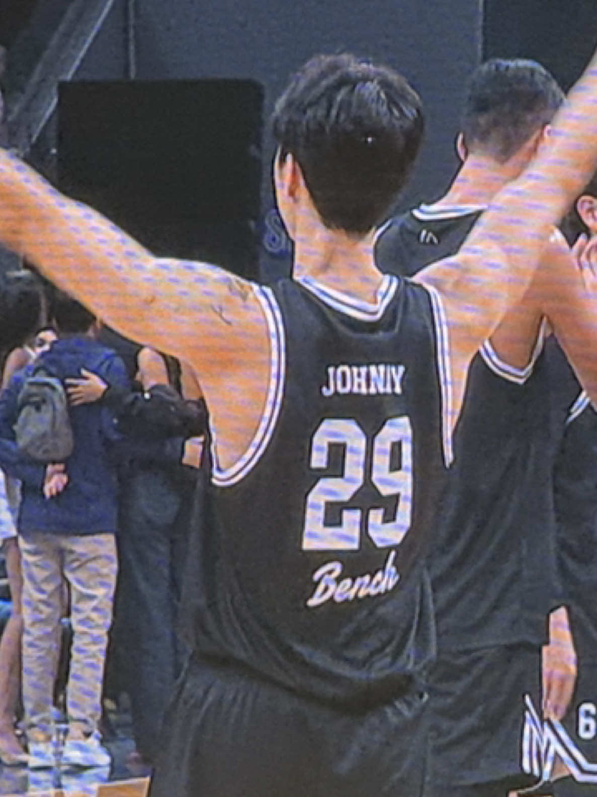 DUNK IT JOHNNYYY  #shootofasia #johnnysuh 