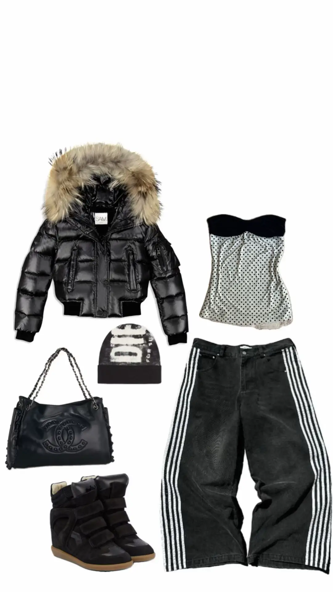 Some outfits created by me #swag #cool #fyp #coolgirl #xyzabc 