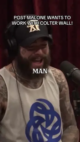 we need the @Post Malone collab immediately #colterwall #postmalone #joeroganpodcast #joerogan #country 