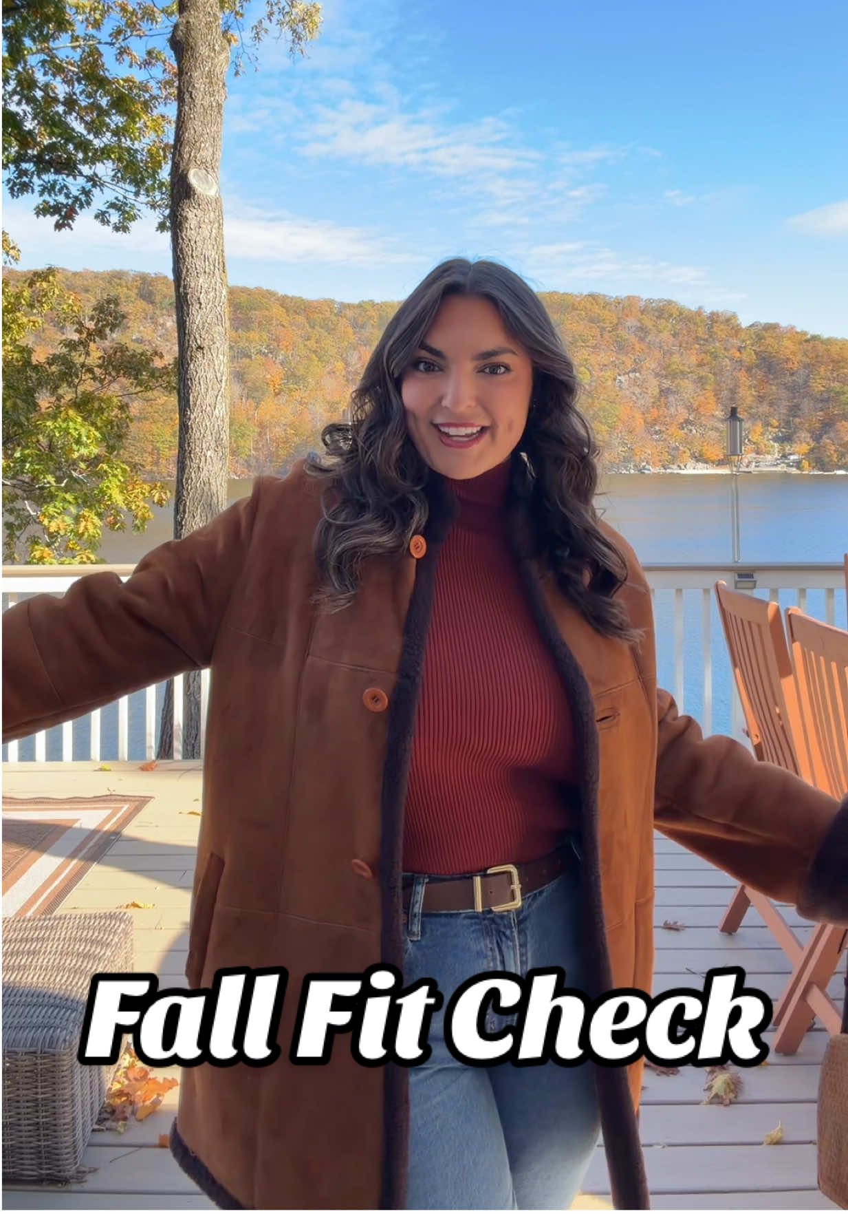 I missed a New England fall in the worst way 🥹 #fitcheck #OOTD #falloutfits #falloutfitinspo #curvyfashion 