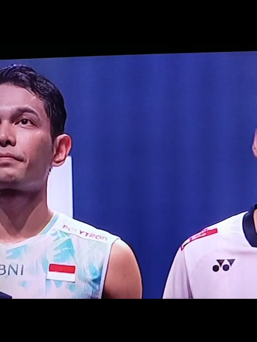 Membalas @mamahbima212 selamat atas raihan RU di final #frenchopen2025 & Terima Kasih atas perjuangannya. susah bgt menembus pertahanan duo ginseng inih.. CBS fifa #fajaralfian95  #shohibulfikri #badmintonindonesia 