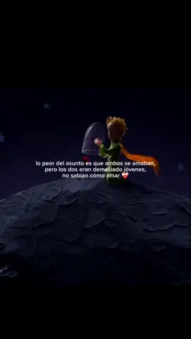 ❤️‍🩹❤️‍🩹mi película favorita la amo demasiado 😭🙁 sin duda alguna el principito es lo mejor que pudo existir #fypppppppppppppppppppppp #thelittleprince #elprincipito #fypppppppppppppppppppppp @TikTok @tiktok mundial (nada que ver con mi contenido pero hoy es el gp de México o siii ❤️‍🔥 ya quiero que sean las dosss de la tardeee )