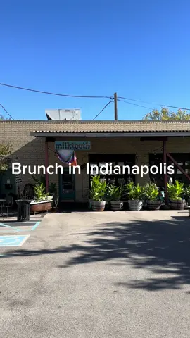 Brunch at Milktooth.  #indybrunch #milktoothindy #indyfoodie #indyfoodblogger #indyfood 