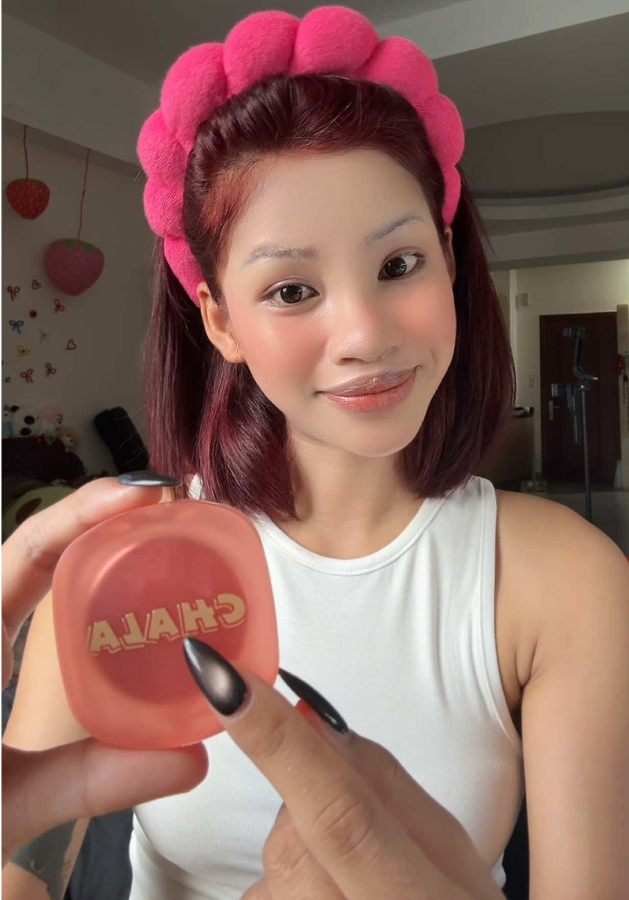 Blush To much 🤭@CHALA BRAND 