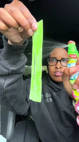 My favourite mouthwash is citric acid 