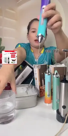 Máy đánh bọt cà phê Dejaf đa năng với 3 tốc độ sẽ giúp bạn tạo bọt sữa sánh mịn. Xem ngay các màu sắc khác nhau!