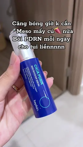 Mùa đông tới thì phải dùng nhé, chứ da khô căng cũng k ưng, dùng trc make tui thấy da cũng ẩm mướt lắm #pdrn #beplain #saleluongve #xh #goclamdep 