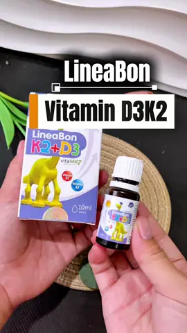 Vitamin D3K2 Lineabon  #goccuamemidu #d3k2tinhkhiet #lineabond3k2 #lineabon #vitamind3k2